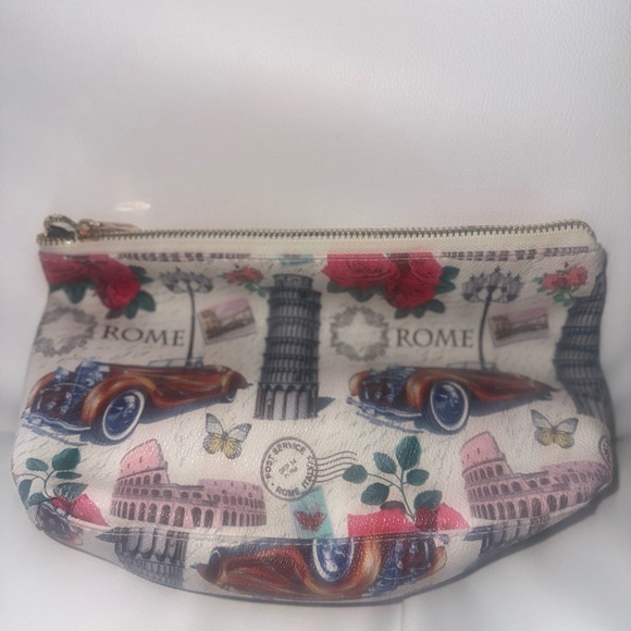 Stylish Rome Print Women's Clutch - Picture 2 of 5
